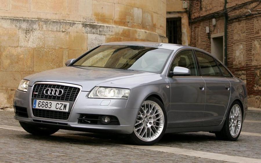 Audi A6 3.2 Quattro S-Line Sedan (4F, C6) '2005 - 08